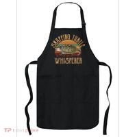 snapping turtle whisperer, snapping turtle Apron thumb 0