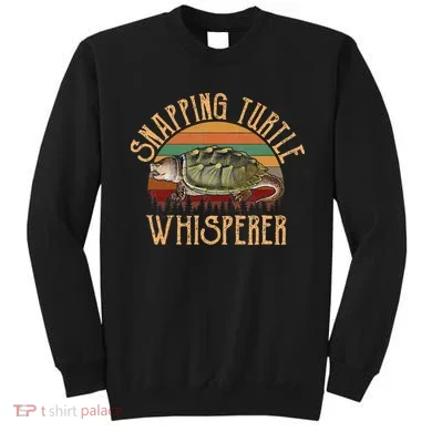 snapping turtle whisperer, snapping turtle Sweatshirt