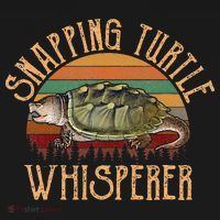 snapping turtle whisperer, snapping turtle Sweatshirt thumb 3