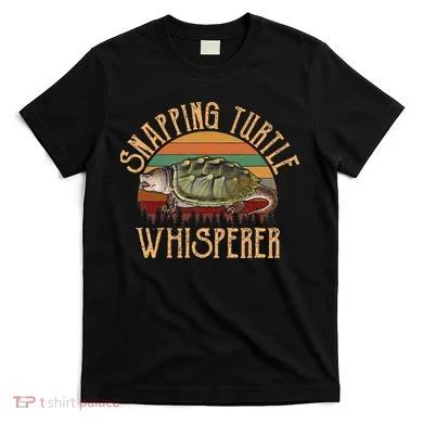 snapping turtle whisperer, snapping turtle T-Shirt