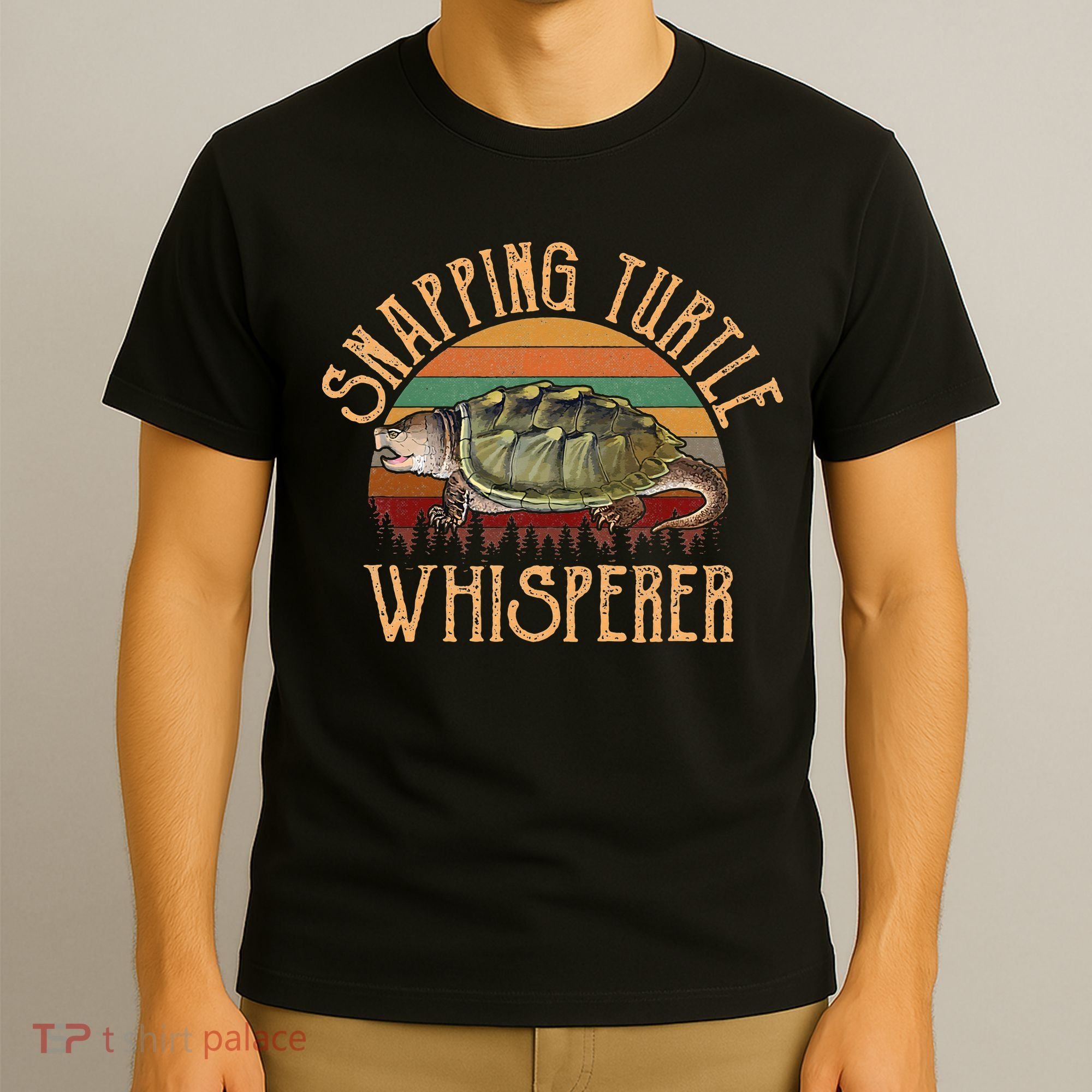 snapping turtle whisperer, snapping turtle T-Shirt