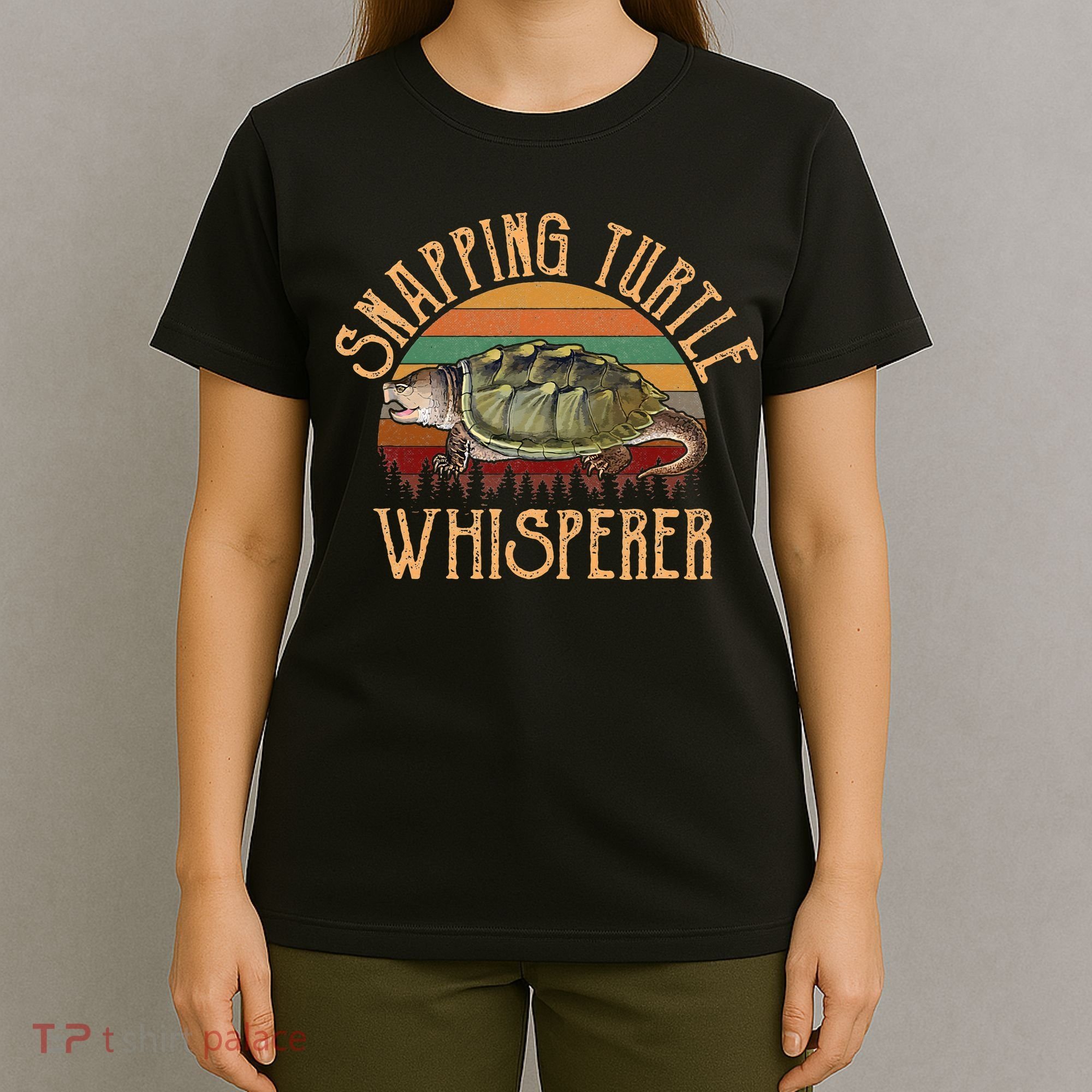 snapping turtle whisperer, snapping turtle T-Shirt