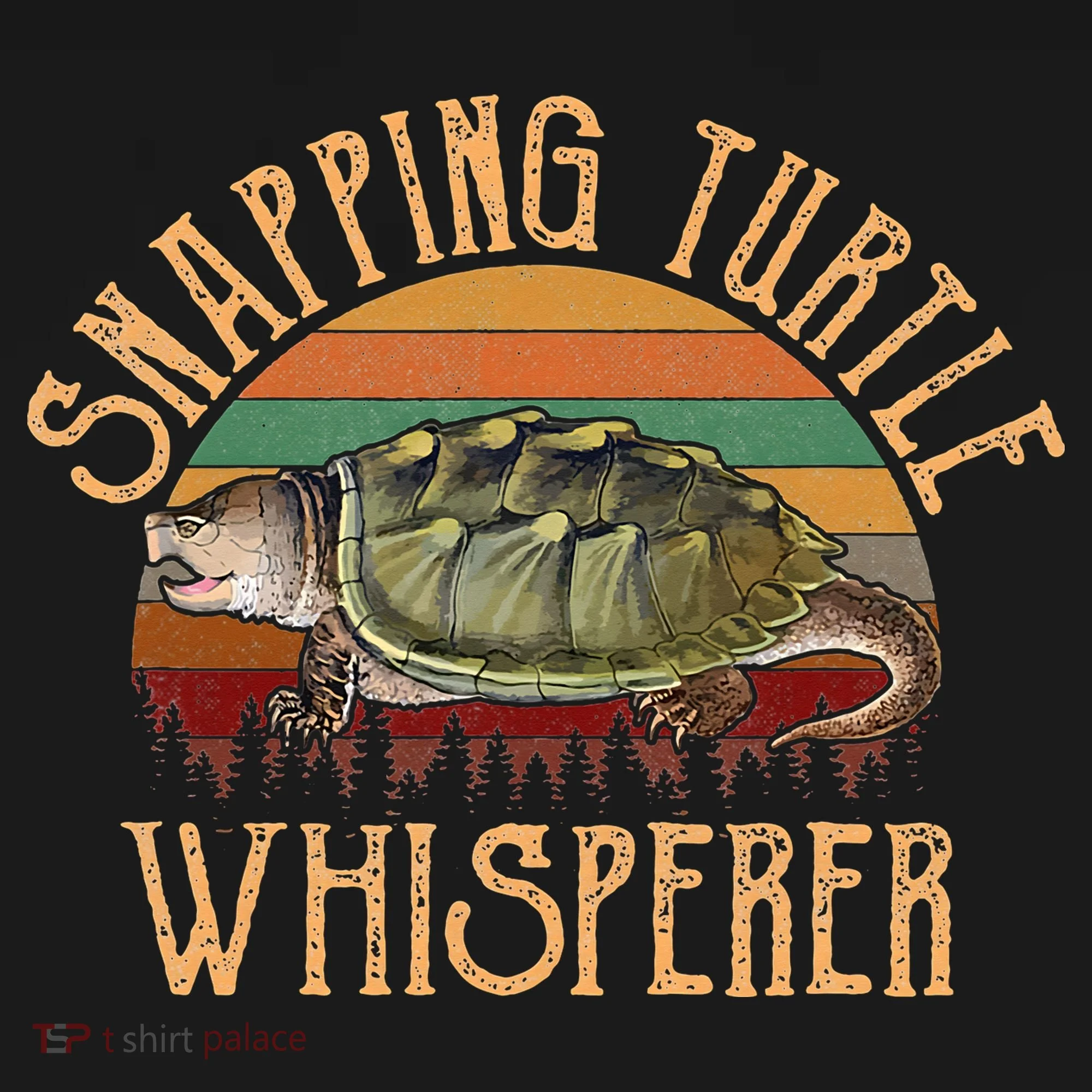 snapping turtle whisperer, snapping turtle Polo