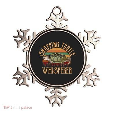 snapping turtle whisperer, snapping turtle Ornament