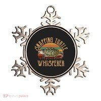 snapping turtle whisperer, snapping turtle Ornament thumb 0