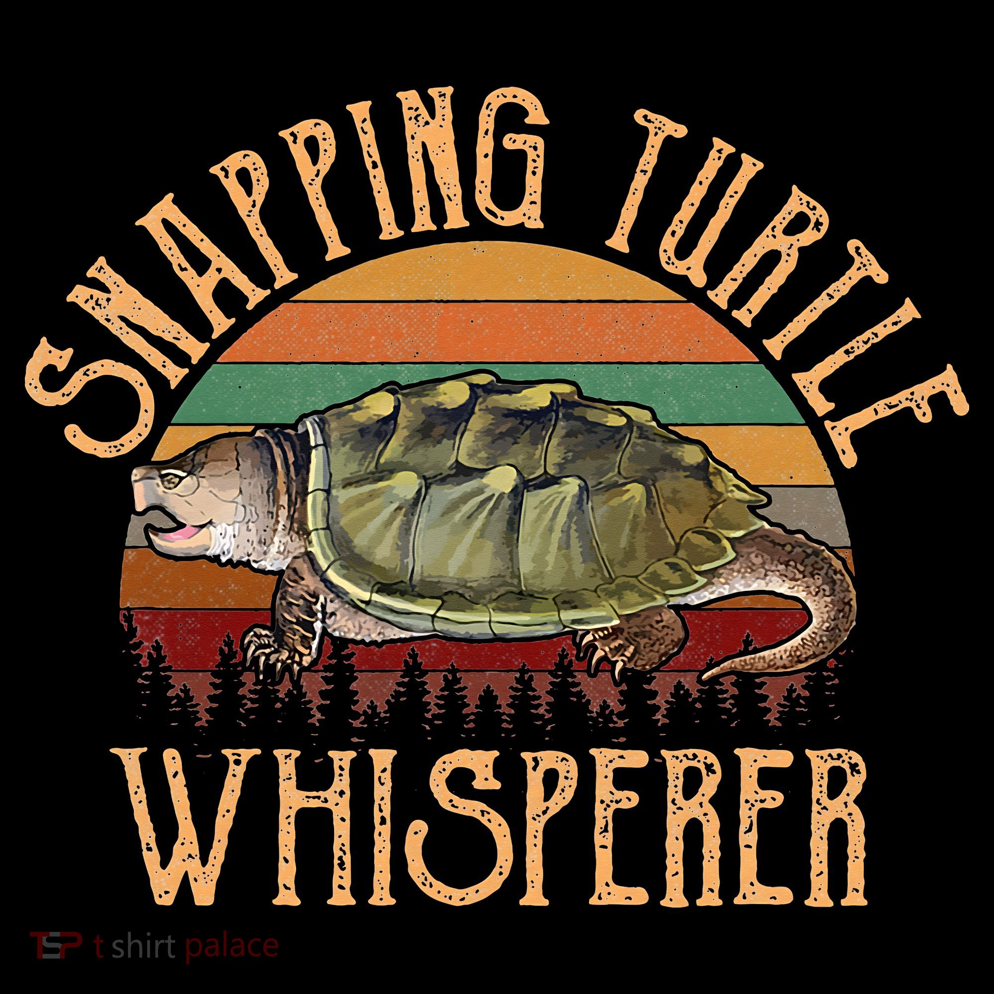 snapping turtle whisperer, snapping turtle Ornament