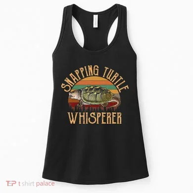 snapping turtle whisperer, snapping turtle Women's Tank Top