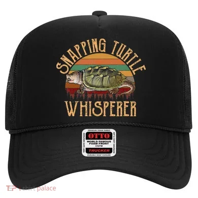 snapping turtle whisperer, snapping turtle Hat
