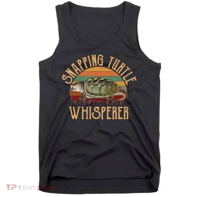 snapping turtle whisperer, snapping turtle Tank Top