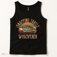 snapping turtle whisperer, snapping turtle Tank Top thumb 2