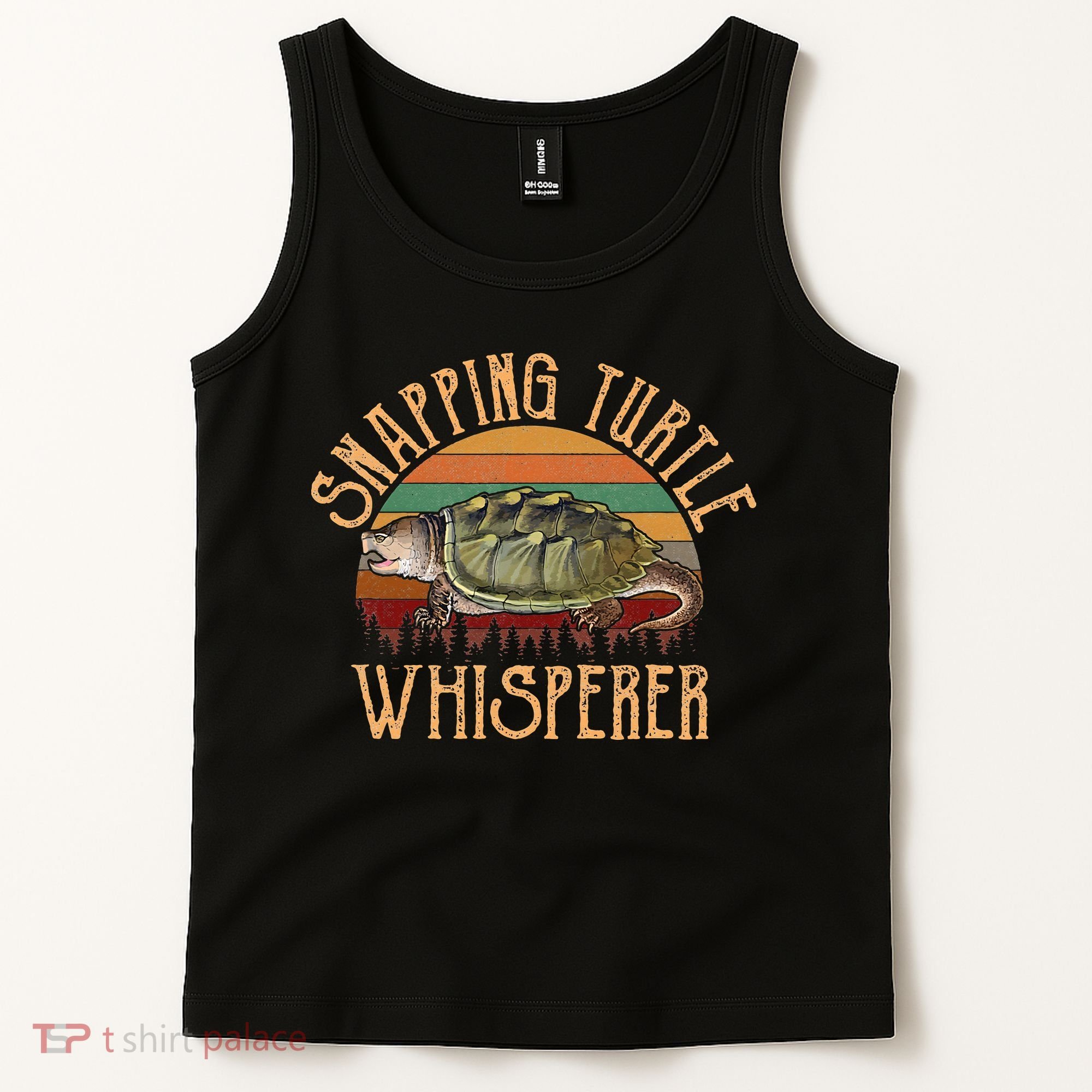 snapping turtle whisperer, snapping turtle Tank Top