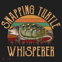 snapping turtle whisperer, snapping turtle Golf Towel thumb 3