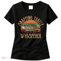 snapping turtle whisperer, snapping turtle Women's T-Shirt thumb 0