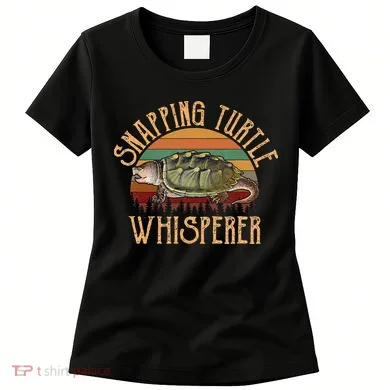 snapping turtle whisperer, snapping turtle Women's T-Shirt