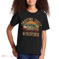 snapping turtle whisperer, snapping turtle Kids T-Shirt thumb 2