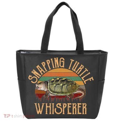 snapping turtle whisperer, snapping turtle Bag