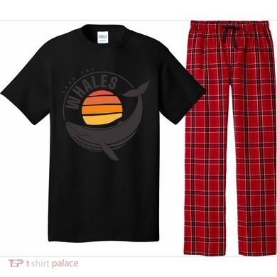 Save The Whales Saves The Whales Gift Pajama Set