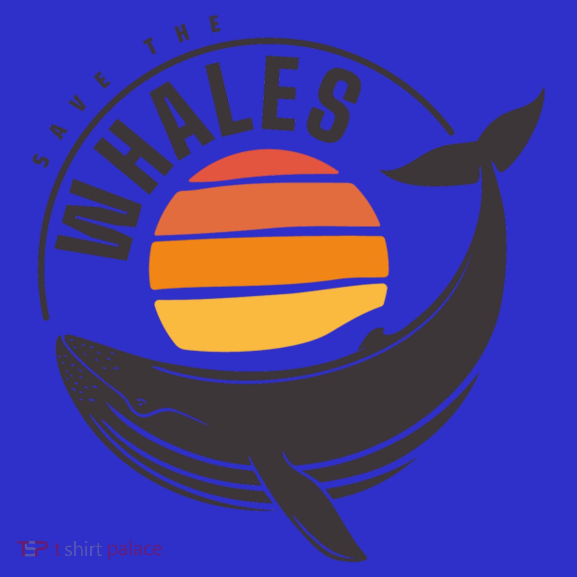 Save The Whales Saves The Whales Gift Hoodie
