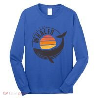 Save The Whales Saves The Whales Gift Long Sleeve Shirt thumb 0