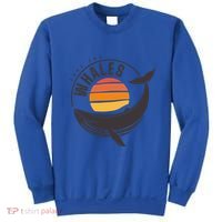 Save The Whales Saves The Whales Gift Sweatshirt thumb 0