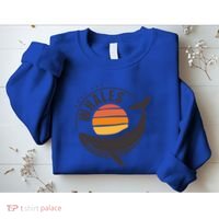Save The Whales Saves The Whales Gift Sweatshirt thumb 2