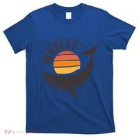 Save The Whales Saves The Whales Gift T-Shirt thumb 0