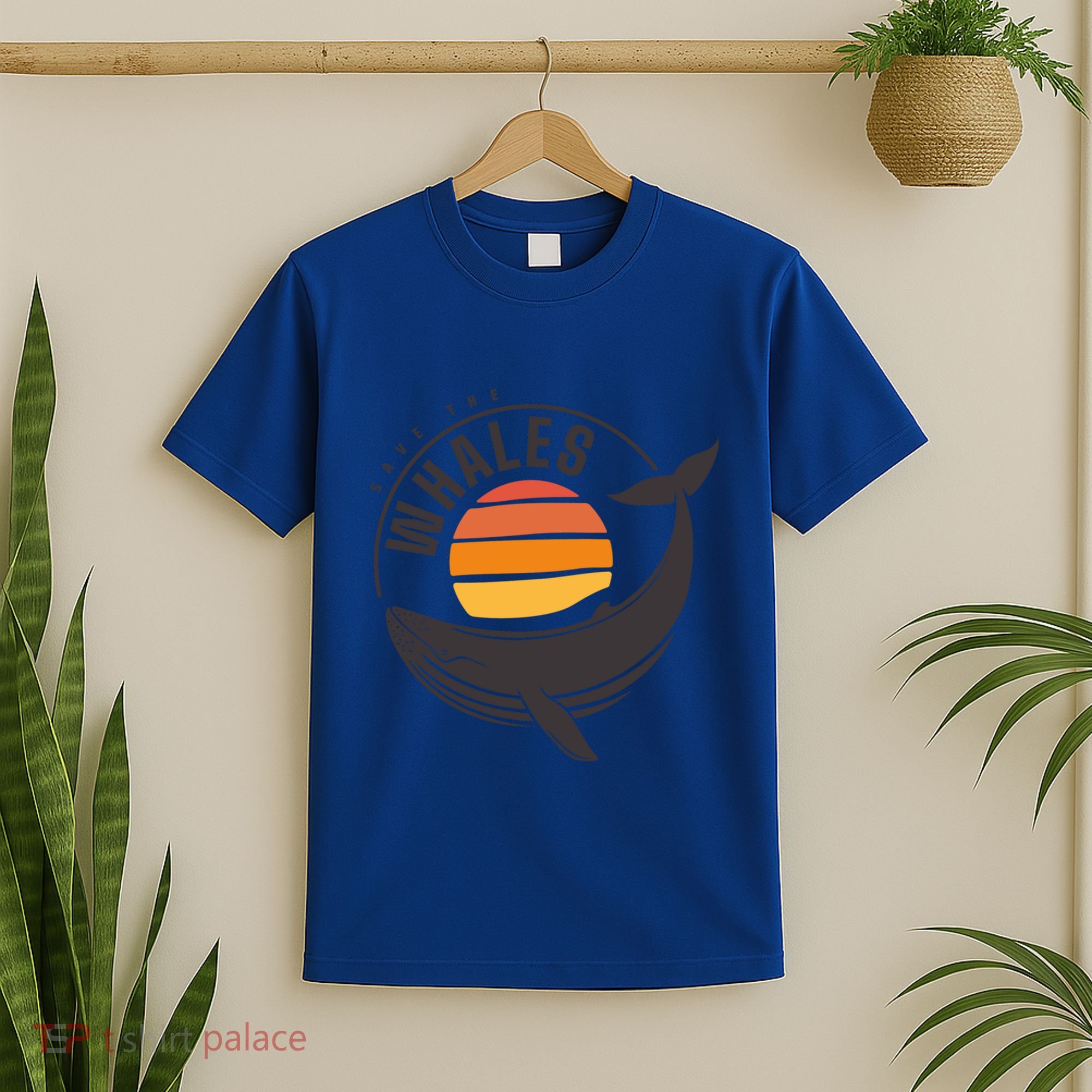 Save The Whales Saves The Whales Gift T-Shirt