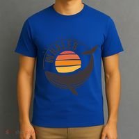 Save The Whales Saves The Whales Gift T-Shirt thumb 3