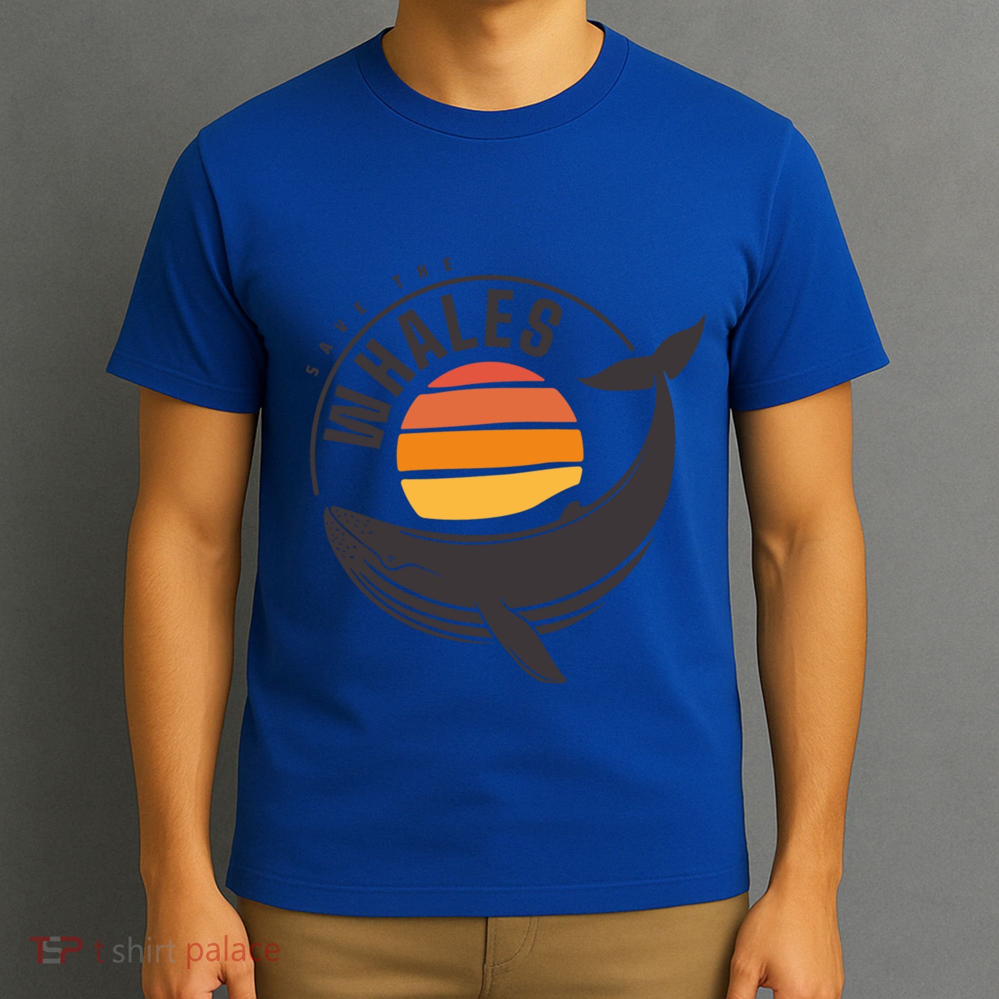 Save The Whales Saves The Whales Gift T-Shirt