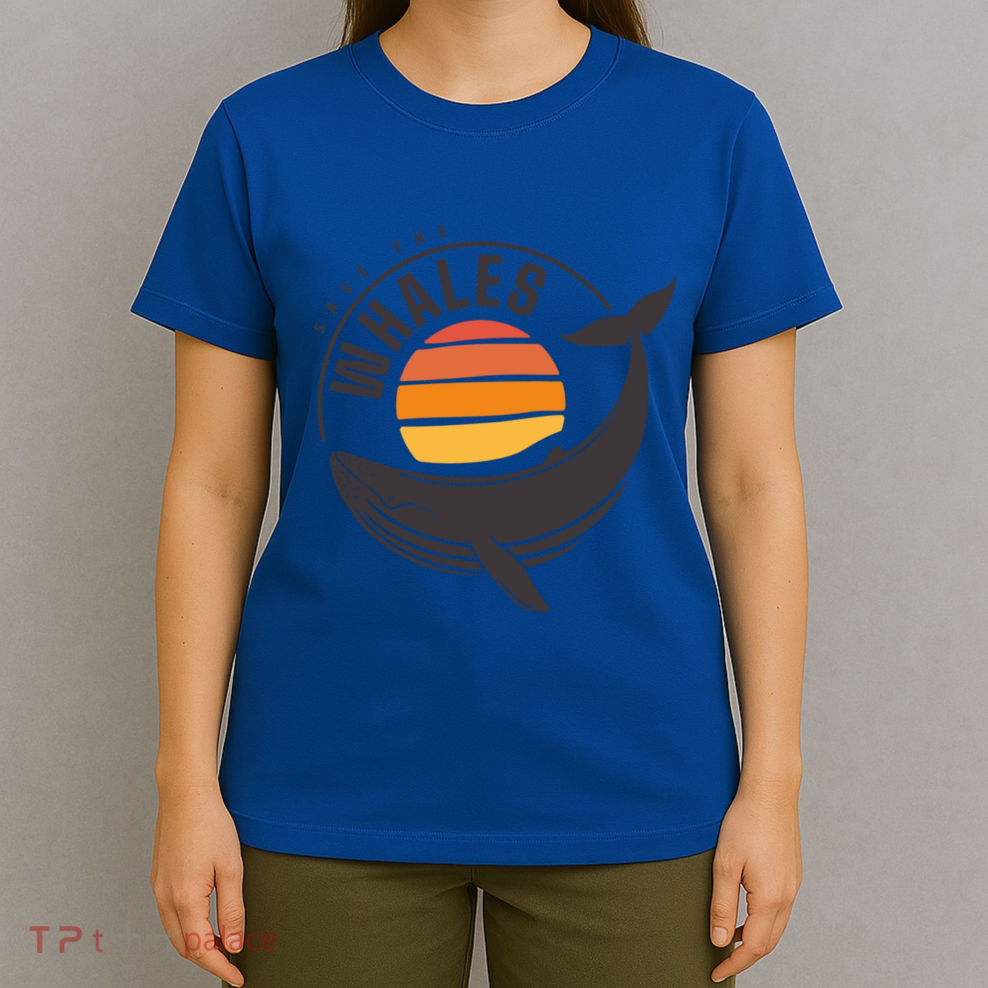 Save The Whales Saves The Whales Gift T-Shirt