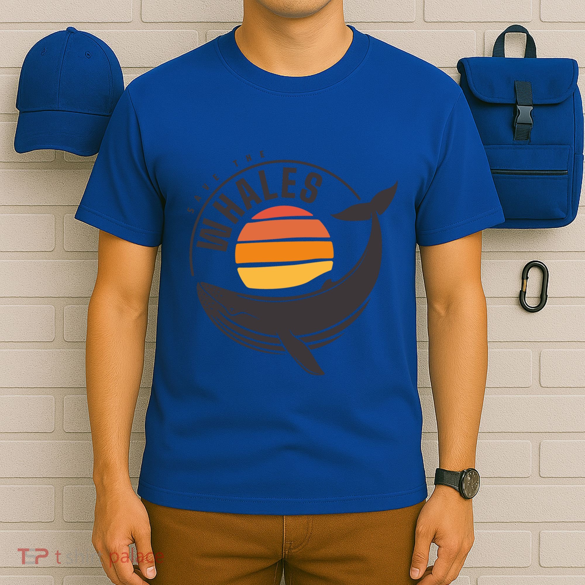 Save The Whales Saves The Whales Gift T-Shirt