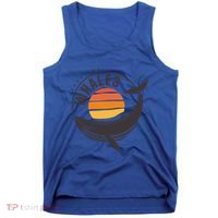 Save The Whales Saves The Whales Gift Tank Top thumb 0