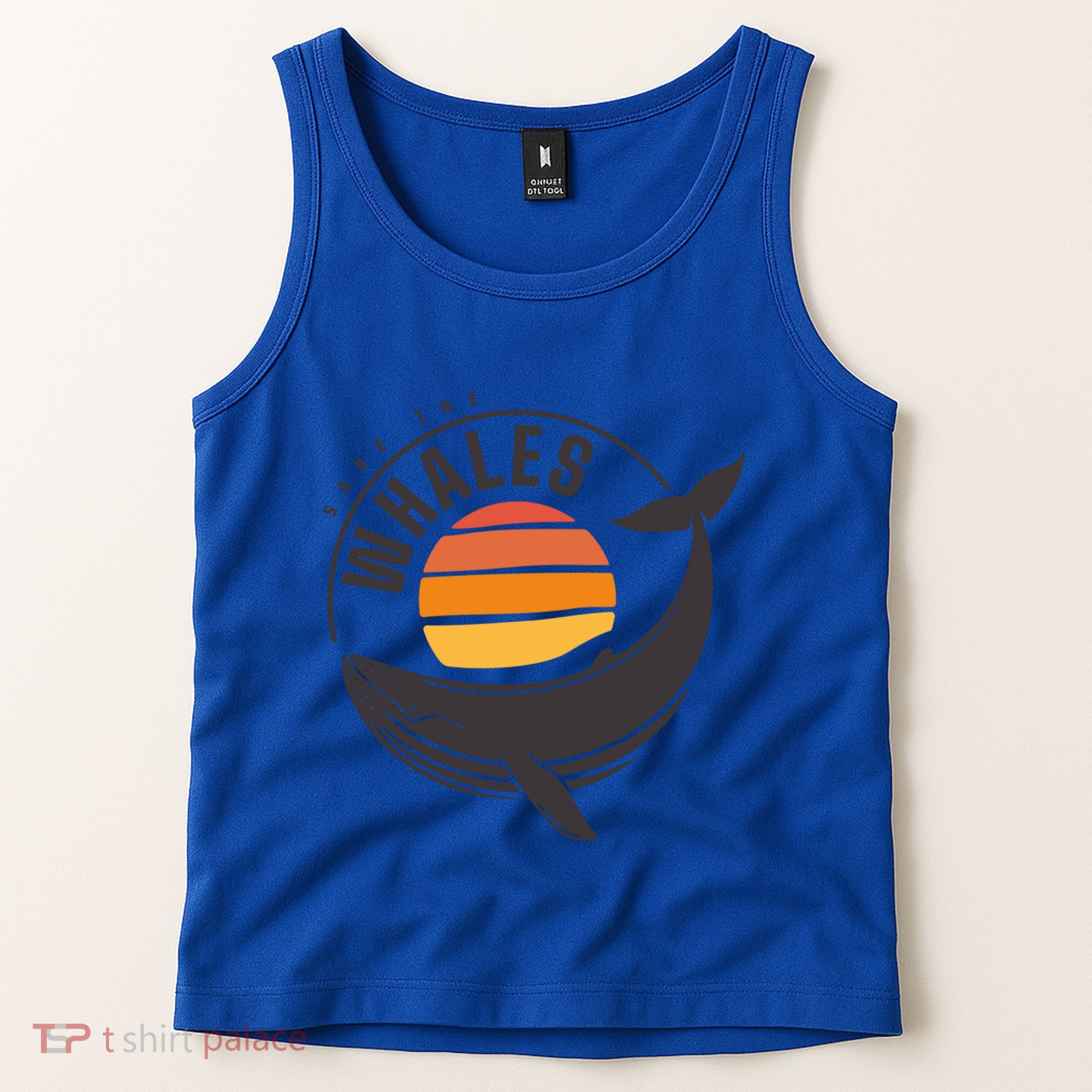 Save The Whales Saves The Whales Gift Tank Top