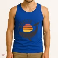 Save The Whales Saves The Whales Gift Tank Top thumb 3