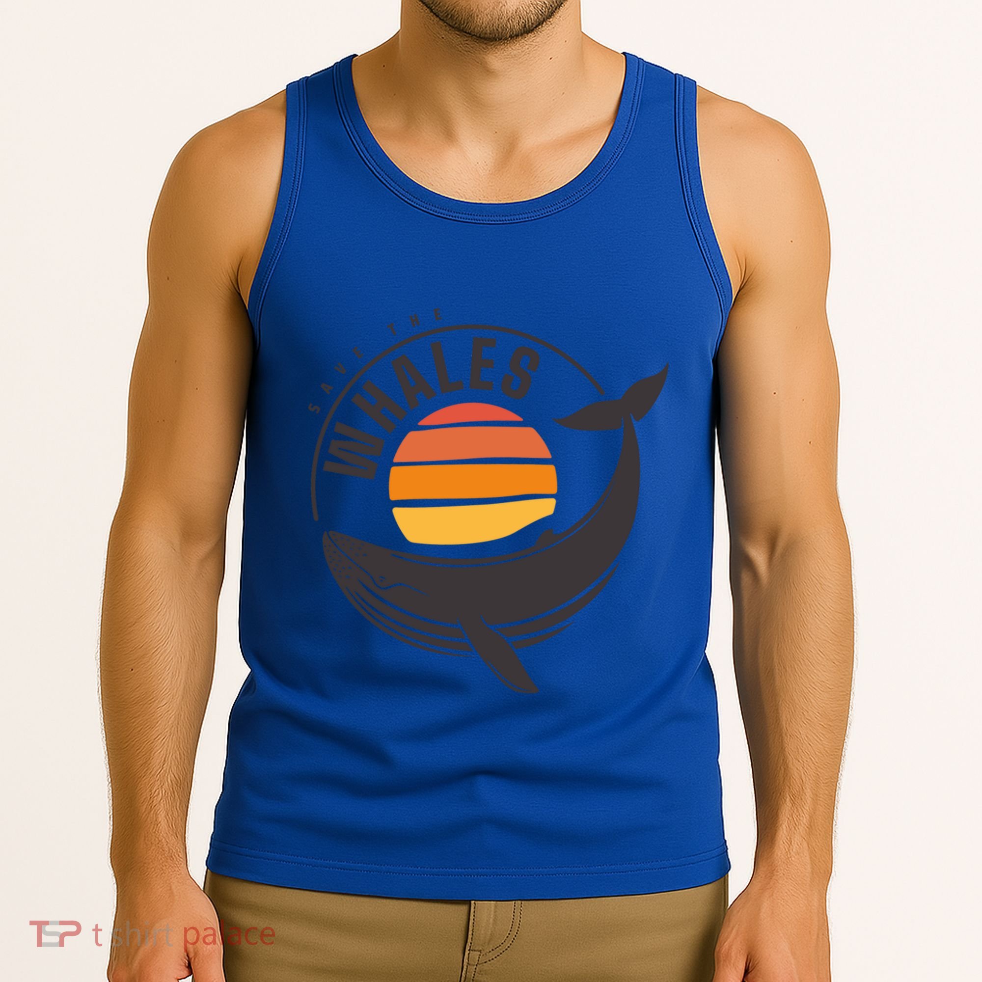 Save The Whales Saves The Whales Gift Tank Top