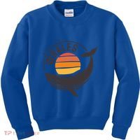 Save The Whales Saves The Whales Gift Kids Sweatshirt thumb 0
