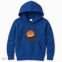 Save The Whales Saves The Whales Gift Kids Hoodie thumb 0