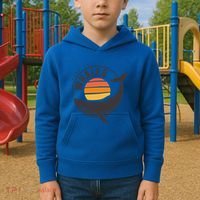 Save The Whales Saves The Whales Gift Kids Hoodie thumb 2