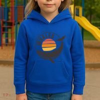 Save The Whales Saves The Whales Gift Kids Hoodie thumb 3