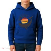 Save The Whales Saves The Whales Gift Kids Hoodie thumb 4