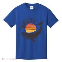 Save The Whales Saves The Whales Gift Kids T-Shirt thumb 0