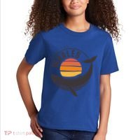 Save The Whales Saves The Whales Gift Kids T-Shirt thumb 2