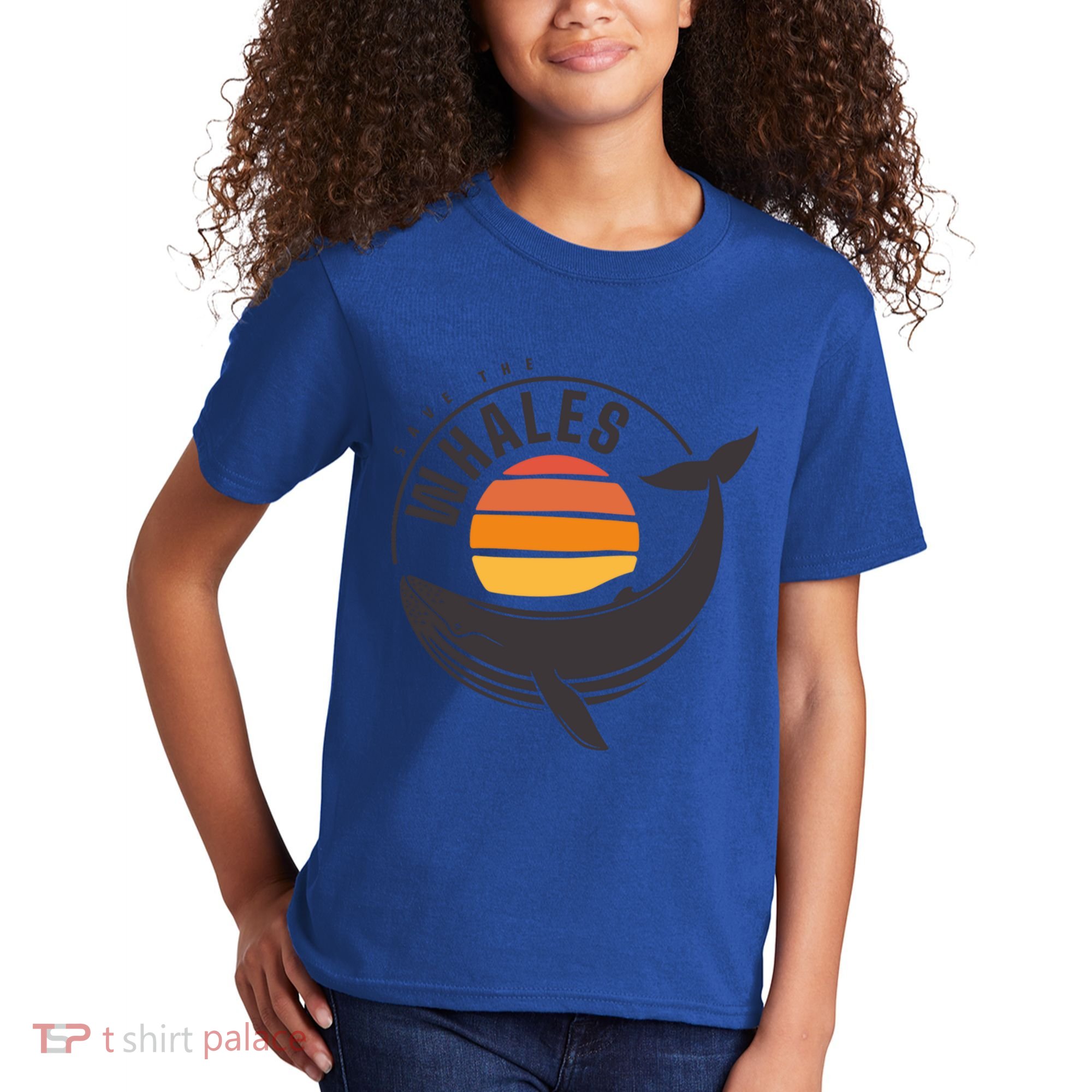 Save The Whales Saves The Whales Gift Kids T-Shirt