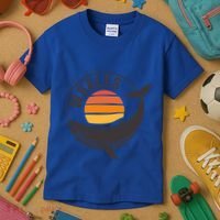 Save The Whales Saves The Whales Gift Kids T-Shirt thumb 3