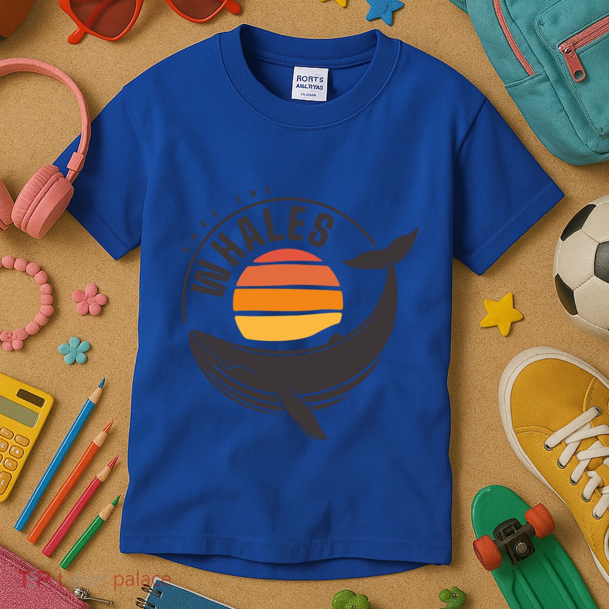 Save The Whales Saves The Whales Gift Kids T-Shirt