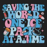 Saving The World One Ice Pack At A Time Women's Sweatshirt thumb 2