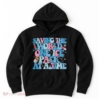 Saving The World One Ice Pack At A Time Hoodie thumb 0