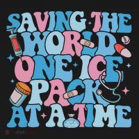 Saving The World One Ice Pack At A Time Hoodie thumb 2