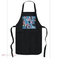 Saving The World One Ice Pack At A Time Apron thumb 0