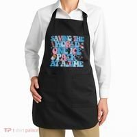Saving The World One Ice Pack At A Time Apron thumb 2